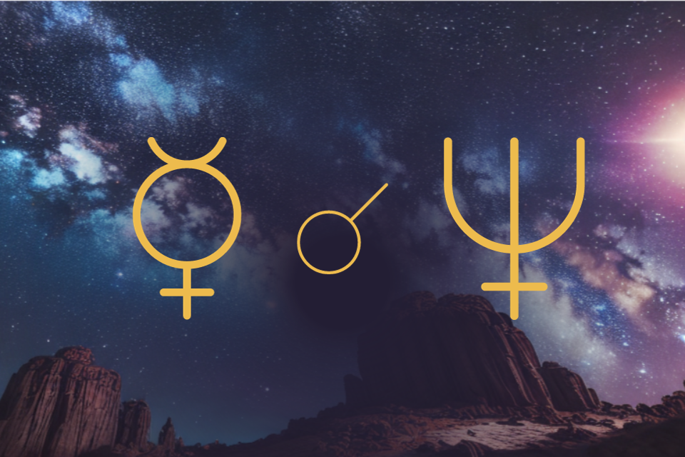 Mercury Conjunct Neptune Synastry