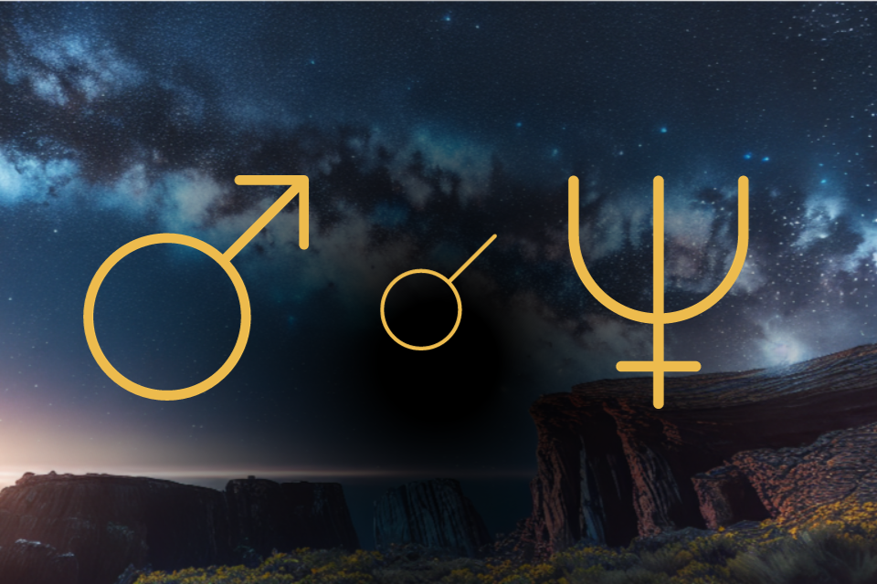 Mars Conjunct Neptune Synastry