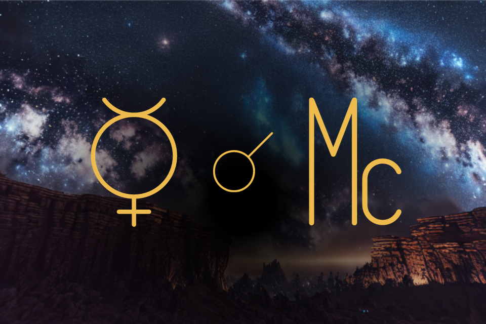 Mercury Conjunct Midheaven Synastry