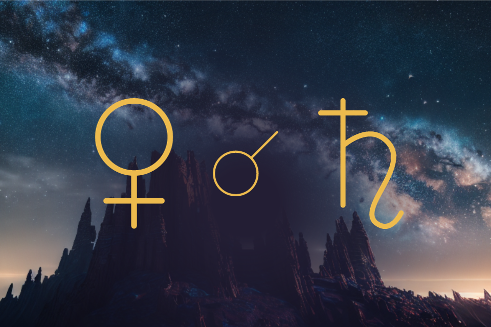 Venus Conjunct Saturn Natal